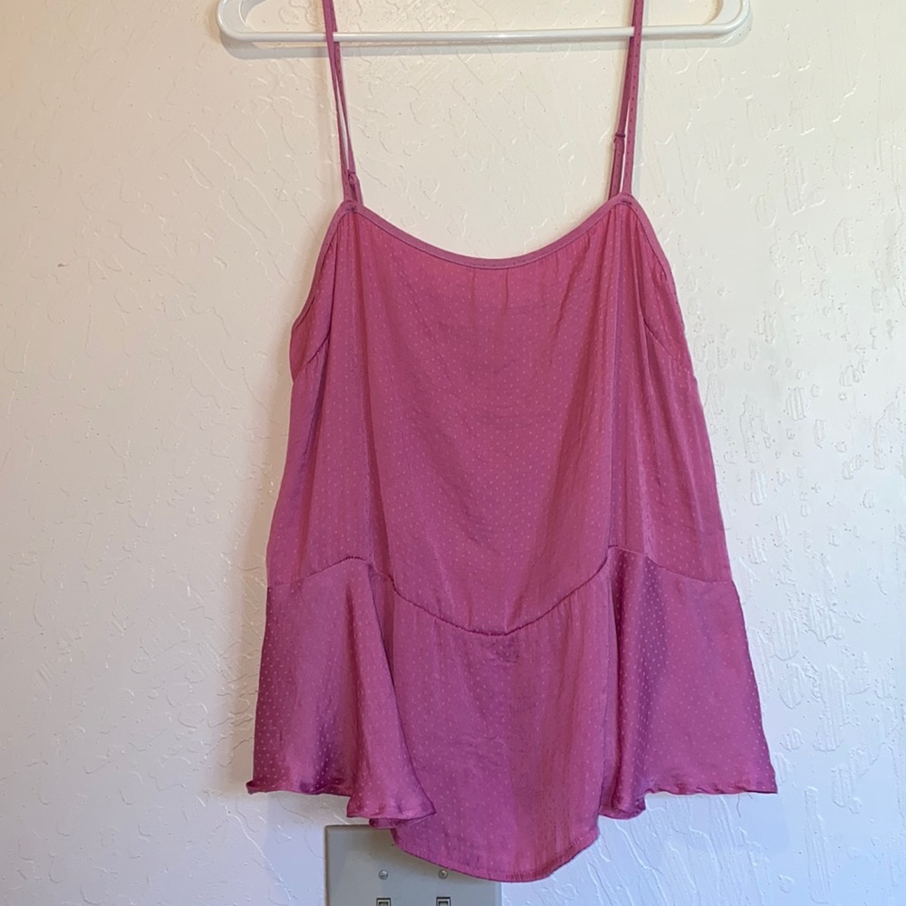 Free People pink cami size M